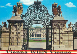 Postcard Austria Wien Schloss Belvedere - Belvedère