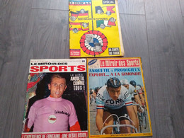 Lot 3 Numéros Miroir Des Sports 1964 - 1966 - 1967 - Lotti E Stock Libri