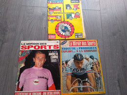 Lot 3 Numéros Miroir Des Sports 1964 - 1966 - 1967 - Lots De Plusieurs Livres