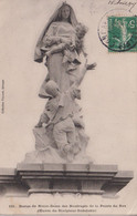 29 LA POINTE DU RAZ Statue De Notre-Dame Des Naufragés - La Pointe Du Raz