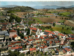 Belmont * Vue Générale Aérienne Du Village - Belmont De La Loire