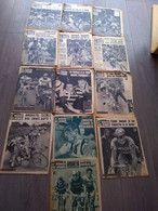 Lot 13 Numéros "miroir Des Sports" De 1963 - Paquete De Libros