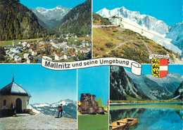 Postcard Austria Karnten Hohenluftkurort Mallnitz Multi View - Mallnitz