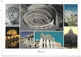 BR1956 Roma Vedute Viaggiata 2000 Verso Annone Di Brianza - Altri & Non Classificati