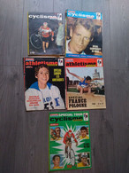 Lot 5 Numéros L'équipe Magazine De 1969 - Wholesale, Bulk Lots