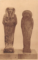 BRUXELLES - Musées Royaux Du Cinquantenaire - Figurines Funéraires D'époque Saïte (env. 725 Av. J.-C.) - Musées