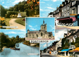 Pontorson * Souvenir De La Commune * Cp 5 Vues - Pontorson