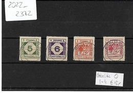 Lokalpost, Görlitz, Michel Nr.1-4, Gestempelt, Selten Im Angebot, Siehe Photo - Oblitérés