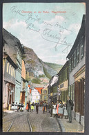 Oberstein A. Der Nahe/ Hauptstrasse/ Ca. 1910 - Birkenfeld (Nahe)