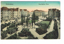 BERLIN SCHÖNEBERG -  CPA Bayrischer Platz - Circulèe 1912   - PAYPAL FREE - Schoeneberg