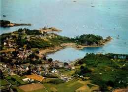 Ile De Bréhat * Vue Sur Le Village Du Port Clos - Ile De Bréhat