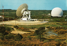 CP 22 PLEUMEUR-BODOU Le Centre De Télécommunication L'Antenne BP 3 Et Le Radome - Pleumeur-Bodou