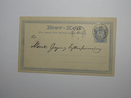 NORWEY POSTAL CARD 1931 - Altri & Non Classificati