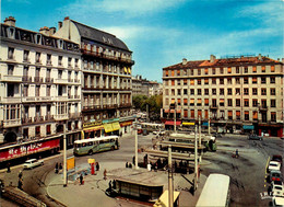 St étienne * La Place Dorian * Bus Autobus - Saint Etienne