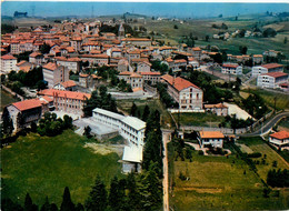 St Didier En Velay * Vue Générale Aérienne Sur Le Village - Montfaucon En Velay