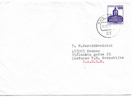 62236 - Bund - 1987 - 120Pfg B&S EF A Bf KASSEL -> UdSSR - Covers & Documents