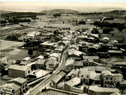 St Cyr Les Annonay * Vue Aérienne Sur La Route Et Le Village - Autres & Non Classés