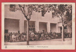 Algérie - M'Sila - Ecole De Garçons - M'Sila