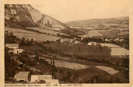 Haute Beaume * Vue Générale Sur Le Village - Autres & Non Classés