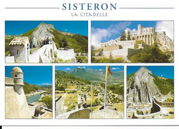 Sisteron - La Citadelle  - Non écrite - Sisteron
