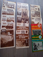 Lot 15 Numéros Miroir Sprint 1970 - Paquete De Libros