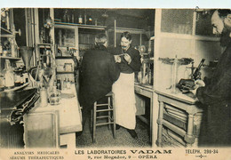 Paris * 9ème * Intérieur Des Laboratoires VADAM , 9 Rue Mogador * Analyses Médicales Sérums Thérapeutiques - Distretto: 09