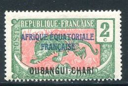 OUBANGUI- Y&T N°44- Neuf Sans Charnière ** - Neufs