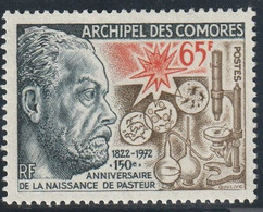 THEMATIC FAMOUS PEOPLE, PASTEUR. - COMORES - Louis Pasteur