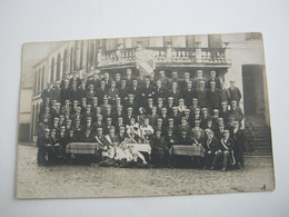 BUXTEHUDE , Fotokarte Studentika   ,  Schöne  Karte Um 1921 - Buxtehude