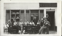 AVERBODE - Scherpenheuvel-Zichem, Herberg "In Den Eik" Verkoop Souvenirs, Snoep, Heiligenbeeldjes, Enz 1931 Foto 15x8.5 - Scherpenheuvel-Zichem