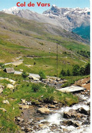 Col De Vars - Les Aiguilles Du Chambeyron Et Le Brec Du Chambeyron - Cachet Poste Juillet 1992 - Autres & Non Classés