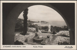 Punta Prima, S'Agaró, C.1950s - Zerkowitz Foto Tarjeta Postal - Gerona