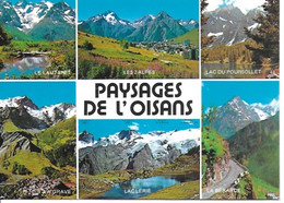 Paysages De L'Oisons - Multi Vues - Non écrite Carte De 1989 - Autres & Non Classés