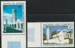 THEMATIC ARCHITECTURE:   MOSQUE ZAOULYAT CHADULI AND MOSQUE SALIMATA HAMISSI   -  COMORES - Mosquées & Synagogues