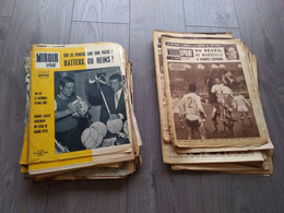 Lot 38 Numéros "miroir Des Sports" De 1963 - Paquete De Libros