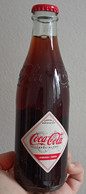 Coca Cola SERBIA Specialty Retro Limit Edition APPLE & ELDER FLAVOR Full Bottle Advertise Advertising - Botellas
