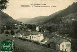 Rochesson * Vue Sur La Vallée Du Bouchot Et Des Truches - Autres & Non Classés