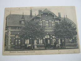 NEUENBURG  ZETEL , Bahnhof  ,  Schöne  Karte Um 1910 - Zetel