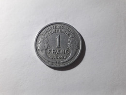 MIX2 FRANCIA 1 FRANCO 1949 IN BB - 1 Franc