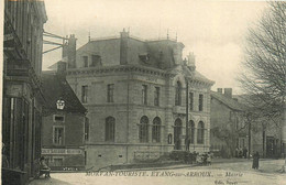 étang Sur Arroux * La Place Et La Mairie * Café Du Commerce LAGARDE BEAUPIN - Autres & Non Classés