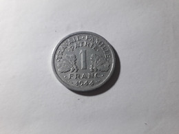 MIX2 FRANCIA 1 FRANCO 1944 IN BB - 1 Franc