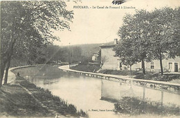 - Dpts Div.-ref-BG663- Meurthe Et Moselle - Frouard - Canal De Frouardà Liverdun - Canaux - - Frouard