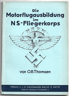 Motorflugausbildung NS Fliegerkorps Avion Allemande Luftwaffe 1938 - 5. Guerras Mundiales