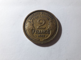 MIX2 FRANCIA 2 FRANCHI 1932 IN BB - 2 Francs