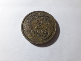 MIX2 FRANCIA 2 FRANCHI 1933 IN BB - 2 Francs