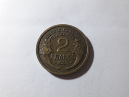 MIX2 FRANCIA 2 FRANCHI 1937 IN BB - 2 Francs