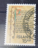 ISLANDE TIMBRE OU SERIE  YVERT N° 393 - Usados