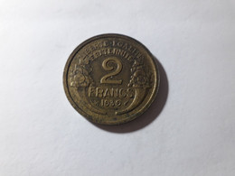 MIX2 FRANCIA 2 FRANCHI 1939 IN BB - 2 Francs
