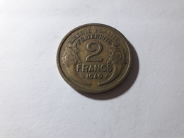 MIX2 FRANCIA 2 FRANCHI 1940 IN BB - 2 Francs