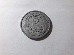 MIX2 FRANCIA 2 FRANCHI 1945 IN BB - 2 Francs